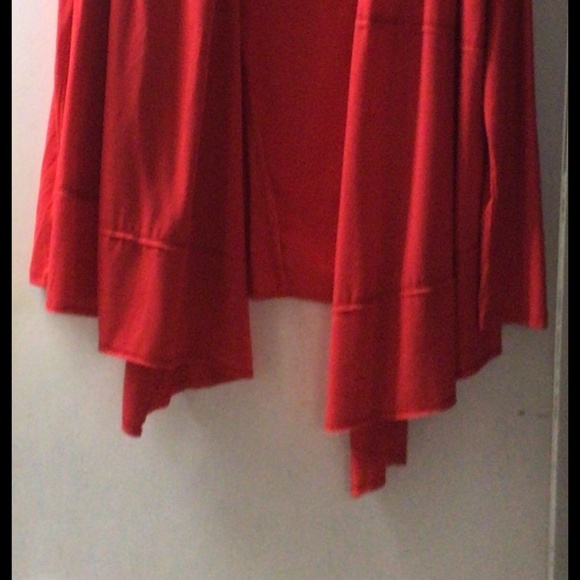 🌟 Open Shrug with Raw Edging - Picture 5 of 9